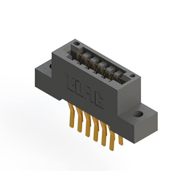 396-012-560-202 EDAC Inc.  Edgeboard Connectors